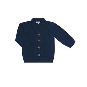 NEW NELLA PIMA boys london knit cardigan in navy